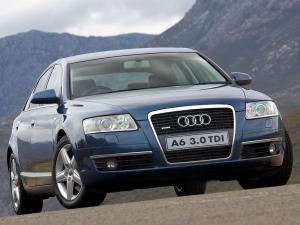Audi A6 3.0 TDI Quattro Sedan 2005 года